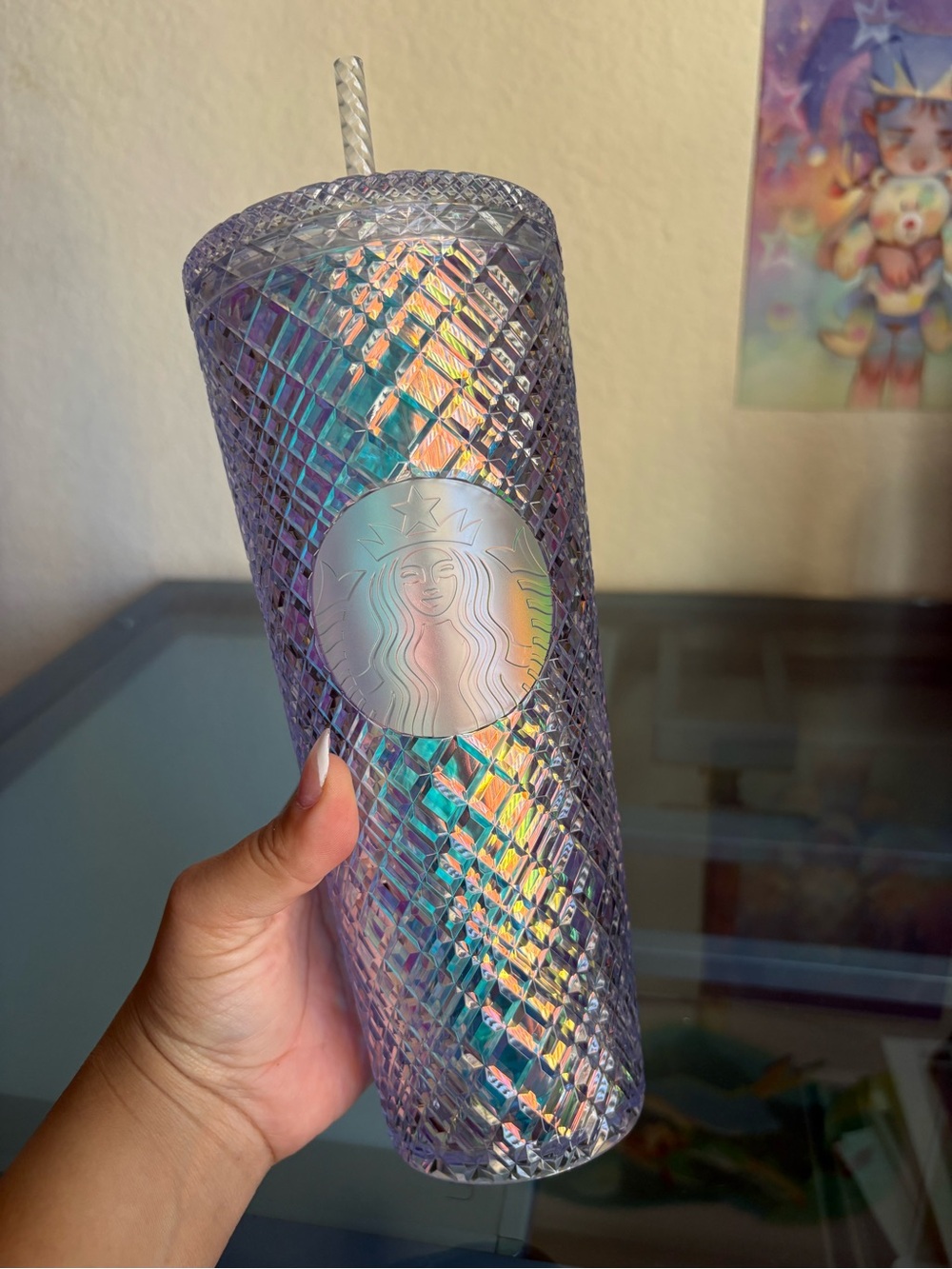 Starbucks Iridescent Studded Tumbler